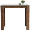 Bartisch Frieda II Eiche Old Wood Nachbildung Holzwerkstoff B/H/T: ca. 120x108x58 cm – Bild 3