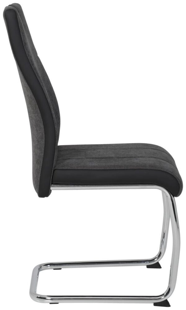Schwingstuhl Alina S anthrazit B/H/T: ca. 43x98x59 cm Schwingstuhl Alina S anthrazit B/H/T: ca. 43x98x59 cm – Bild 5