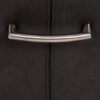 Schwingstuhl Paula 4er Set anthrazit Vintage Microfaser B/H/T: ca. 45x102x65 cm – Bild 3