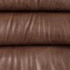 Schwingstuhl Paula 4er Set braun Schlamm Microfaser B/H/T: ca. 45x102x65 cm – Bild 3