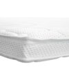 Viskotopper Premium weiß Liegefläche B/L: ca. 180x200 cm – Bild 4