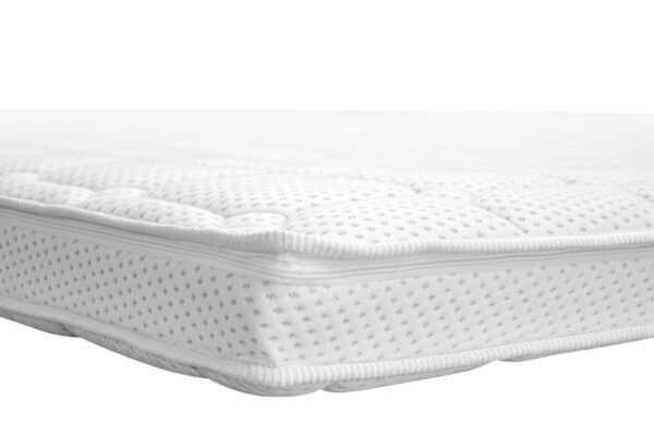 Viskotopper Premium weiß Liegefläche B/L: ca. 180x200 cm – Bild 4