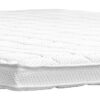 Viskotopper Premium weiß Liegefläche B/L: ca. 180x200 cm – Bild 5