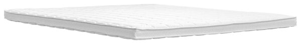 Viskotopper Premium weiß Liegefläche B/L: ca. 180x200 cm – Bild 5