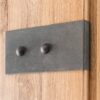 Schwebetürenschrank Liverpool Eiche Plankeneiche Nachbildung B/H/T: ca. 135x198x64 cm Schwebetürenschrank Liverpool Eiche Plankeneiche Nachbildung B/H/T: ca. 135x198x64 cm – Bild 3