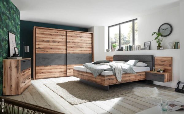 Schwebetürenschrank Alicante B/H/T: ca. 270x210x60 cm – Bild 2