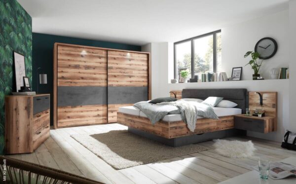Bettanlage Alicante B/H/T: ca. 307x46,5x211 cm Bettanlage Alicante B/H/T: ca. 307x46,5x211 cm – Bild 2