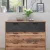 Kommode Alicante Alpin Lodge Nachbildung B/H/T: ca. 120x89x38 cm – Bild 2