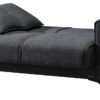 Sofa 3-2-1 San Marino anthrazit Microfaser Sofa 3-2-1 San Marino anthrazit Microfaser – Bild 3