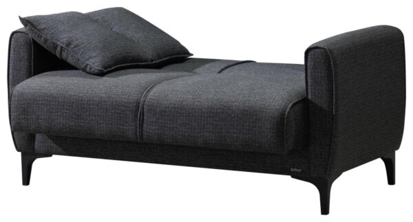Sofa 3-2-1 San Marino anthrazit Microfaser Sofa 3-2-1 San Marino anthrazit Microfaser – Bild 3