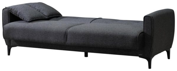 Sofa 3-2-1 San Marino anthrazit Microfaser Sofa 3-2-1 San Marino anthrazit Microfaser – Bild 4