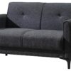 Sofa 3-2-1 San Marino anthrazit Microfaser Sofa 3-2-1 San Marino anthrazit Microfaser – Bild 5