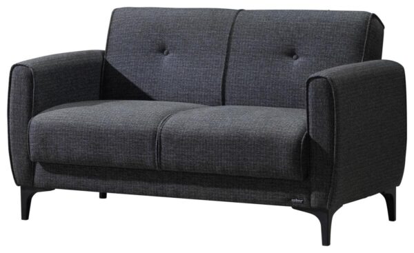 Sofa 3-2-1 San Marino anthrazit Microfaser Sofa 3-2-1 San Marino anthrazit Microfaser – Bild 5