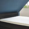 Boxspringbett Kokomo anthrazit Liegefläche B/L: ca. 140x200 cm – Bild 3