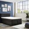 Boxspringbett Kokomo anthrazit Liegefläche B/L: ca. 140x200 cm – Bild 5