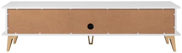 TV-Lowboard Istanbul weiß glänzend B/H/T: ca. 180x48x35 cm TV-Lowboard Istanbul weiß glänzend B/H/T: ca. 180x48x35 cm – Bild 5