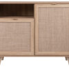 Kommode Bali Eiche Sonoma Nachbildung B/H/T: ca. 102x87x40 cm – Bild 2