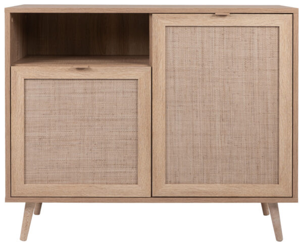 Kommode Bali Eiche Sonoma Nachbildung B/H/T: ca. 102x87x40 cm – Bild 2
