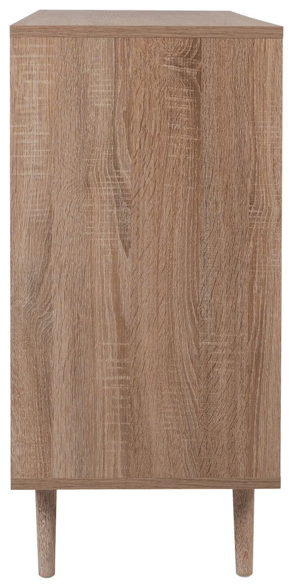 Kommode Bali Eiche Sonoma Nachbildung B/H/T: ca. 102x87x40 cm – Bild 4