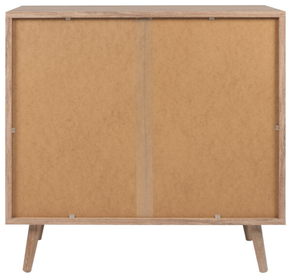 Kommode Bali Eiche Sonoma Nachbildung B/H/T: ca. 80x80x40 cm – Bild 5