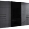 Schwebetürenschrank Saigon Graphit B/H/T: ca. 270x210x64 cm Schwebetürenschrank Saigon Graphit B/H/T: ca. 270x210x64 cm – Bild 3