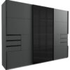 Schwebetürenschrank Saigon Graphit B/H/T: ca. 270x210x64 cm Schwebetürenschrank Saigon Graphit B/H/T: ca. 270x210x64 cm – Bild 5