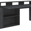 Schreibtisch Gamer anthrazit matt B/H/T: ca. 160x92x115 cm – Bild 3