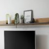 Wandboard City Eiche Wotan Nachbildung anthrazit B/H/T: ca. 170x15x20 cm – Bild 4
