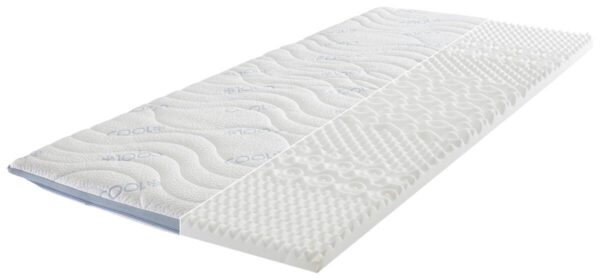 Topper Polar weiß Liegefläche B/L: ca. 140x200 cm – Bild 2