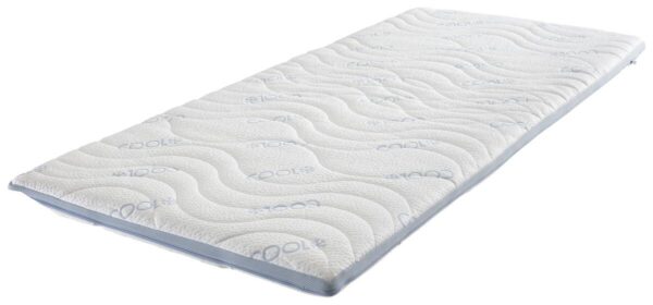 Topper Polar weiß Liegefläche B/L: ca. 100x200 cm – Bild 2