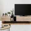 TV-Lowboard Nola B/H/T: ca. 195x48x37 cm – Bild 3