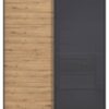 Schwebetürenschrank Quadra grau B/H/T: ca. 180x210x62 cm Schwebetürenschrank Quadra grau B/H/T: ca. 180x210x62 cm – Bild 4