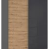 Schwebetürenschrank Quadra grau B/H/T: ca. 180x210x62 cm Schwebetürenschrank Quadra grau B/H/T: ca. 180x210x62 cm – Bild 5