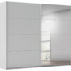 Schwebetürenschrank Quadra Seidengrau B/H/T: ca. 270x229x62 cm Schwebetürenschrank Quadra Seidengrau B/H/T: ca. 270x229x62 cm – Bild 4