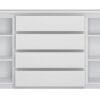 Sideboard Fribo Alpinweiß Spanplatte B/H/T: ca. 165x93x40 cm – Bild 2