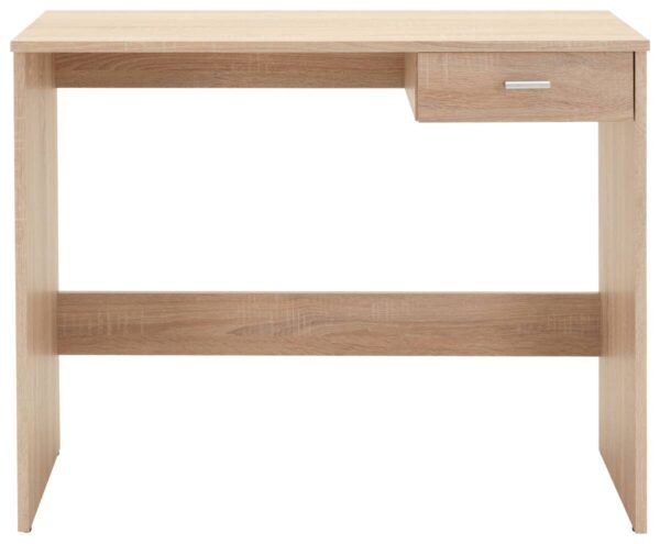Schreibtisch Fritz Eiche Sonoma Nachbildung B/H/T: ca. 89x74x40 cm Schreibtisch Fritz Eiche Sonoma Nachbildung B/H/T: ca. 89x74x40 cm – Bild 3