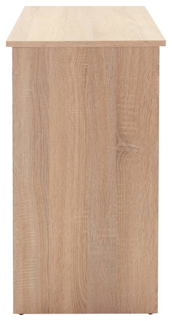 Schreibtisch Fritz Eiche Sonoma Nachbildung B/H/T: ca. 89x74x40 cm Schreibtisch Fritz Eiche Sonoma Nachbildung B/H/T: ca. 89x74x40 cm – Bild 4