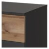 Nachtkonsole Mars Graphit B/H/T: ca. 48x56x41 cm Nachtkonsole Mars Graphit B/H/T: ca. 48x56x41 cm – Bild 3