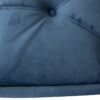 Boxspringbett Lydia blau Liegefläche B/L: ca. 200x200 cm – Bild 3