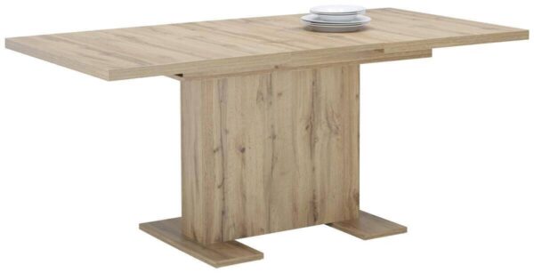 Esstisch Ingrid Eiche Wotan Nachbildung B/H/T: ca. 140x79x90 cm – Bild 2
