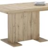 Esstisch Ingrid Eiche Wotan Nachbildung B/H/T: ca. 140x79x90 cm – Bild 3