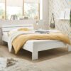 Futonbett Brest weiß Liegefläche B/L: ca. 100x200 cm – Bild 2