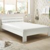 Futonbett Brest weiß Liegefläche B/L: ca. 100x200 cm – Bild 4