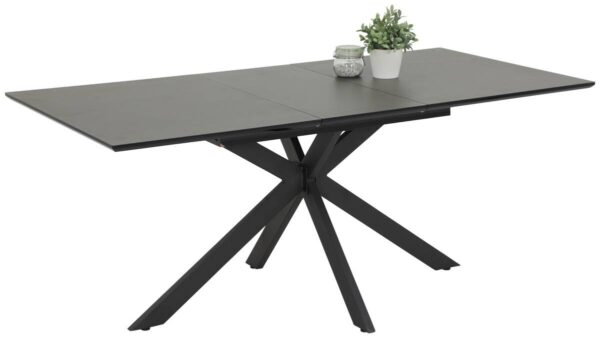 Esstisch Fenja Lack Hochglanz B/H/T: ca. 140x76x90 cm – Bild 2
