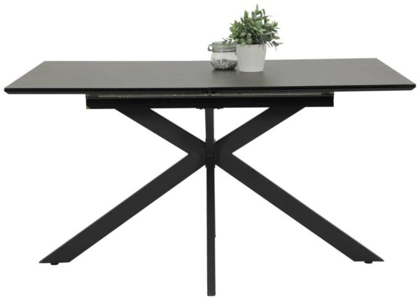 Esstisch Fenja Lack Hochglanz B/H/T: ca. 140x76x90 cm – Bild 3