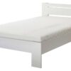Futonbett Cannes weiß Liegefläche B/L: ca. 120x200 cm – Bild 5