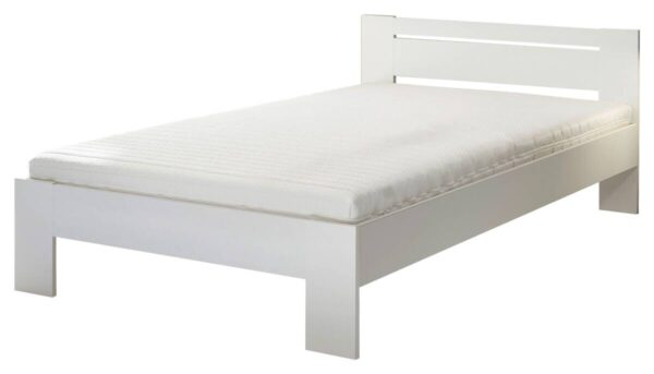 Futonbett Cannes weiß Liegefläche B/L: ca. 120x200 cm – Bild 5