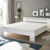 Futonbett Cannes weiß Liegefläche B/L: ca. 180x200 cm – Bild 4