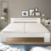 Futonbett Cannes weiß Liegefläche B/L: ca. 180x200 cm – Bild 5