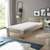 Futonbett Cannes Eiche San-Remo Nachbildung Liegefläche B/L: ca. 90x200 cm – Bild 4